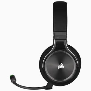 Corsair VIRTUOSO RGB Wireless XT Headset Bedraad en draadloos Hoofdband Bluetooth Zwart