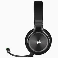 Corsair VIRTUOSO RGB Wireless XT Headset Bedraad en draadloos Hoofdband Bluetooth Zwart - thumbnail