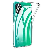 Antislip OnePlus 8T TPU Hoesje - Doorzichtig - thumbnail