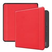Lunso Geschikt voor Kobo Forma hoes (8 inch) - sleepcover - Rood