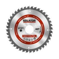 Kreator Universeel Zaagblad 160x30x2.2mm 40T