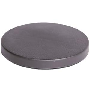 Prosperplast Plantenonderzetter - rond - 30 cm - antraciet   -