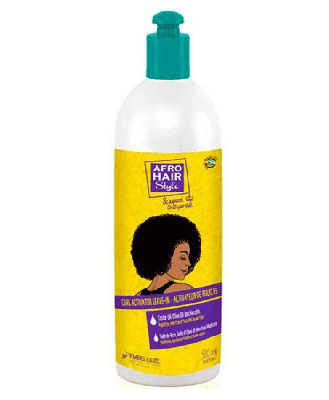 Novex Afro Hair Curl Activator Leave-in 500ml