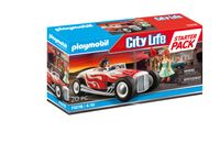 PlaymobilÂ® City Life 71078 starterpack hot rod - thumbnail