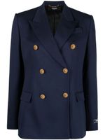 Versace blazer Medusa Head - Bleu