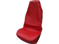 Kunstlederen stoelbeschermer 1464770 rood