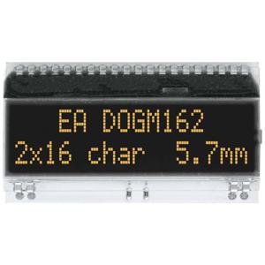 DISPLAY VISIONS 7-segments-display 5.57 mm 3.3 V, 5 V Aantal cijfers: 2 EADOGM162S-A