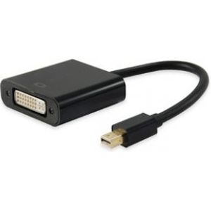 Equip 133433 Mini DisplayPort 1.2 DVI 1.1 Wit kabeladapter/verloopstukje