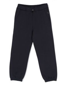 Il Gufo pantalon de jogging à lien de resserrage - Bleu