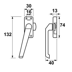 Rsk axa z.nok f1 ls 3302-40-91/e