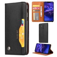 Card Set Series Huawei Mate 20 Lite Wallet Case - Zwart