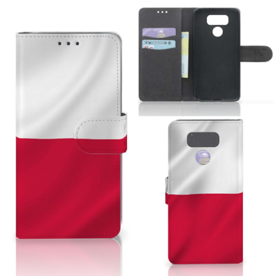 LG G6 Bookstyle Case Polen