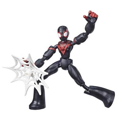 Marvel Spider Man Bend And Flex Miles Morales 15 cm actiefiguur