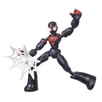 Marvel Spider Man Bend And Flex Miles Morales 15 cm actiefiguur