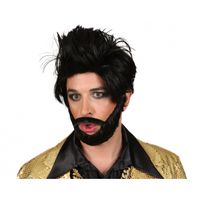 Zwart baardje Conchita   -