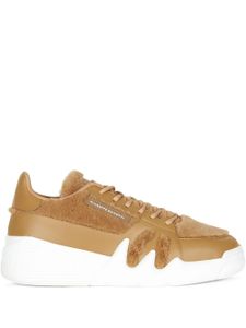 Giuseppe Zanotti baskets Talon Winter - Tons neutres