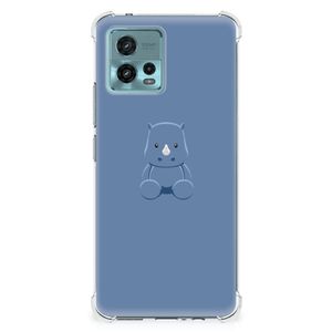 Motorola Moto G72 Stevig Bumper Hoesje Baby Rhino