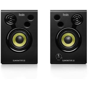 Hercules DJMonitor 32 Actieve studio monitor 7.6 cm 3 inch 30 W 1 paar