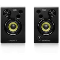 Hercules DJMonitor 32 Actieve studio monitor 7.6 cm 3 inch 30 W 1 paar - thumbnail