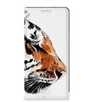 Bookcase OnePlus 12 Watercolor Tiger - thumbnail