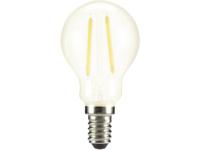Sygonix LED Energielabel A++ (A++ - E) E14 Kogel 2 W = 25 W Warmwit (Ø x l) 45 mm x 84 mm Filament / Retro-LED 1 stuk(s)