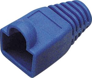 BKL Electronic Knikbescherming voor RJ45-stekker 143059 Knikbeschermingsmof Blauw 1 stuk(s)