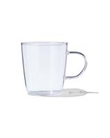 HEMA Mok Chicago 280 Ml Glas (transparant)