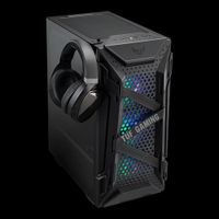 ASUS TUF Gaming GT301 Midi Tower Zwart - thumbnail