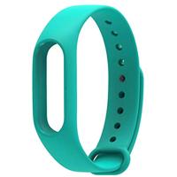 By Qubix - Compatible met Xiaomi Mi band 2 bandje voor CA0600B - Groen - Compatible Xiaomi bandje