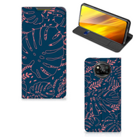 Xiaomi Poco X3 Pro | Poco X3 Smart Cover Palm Leaves