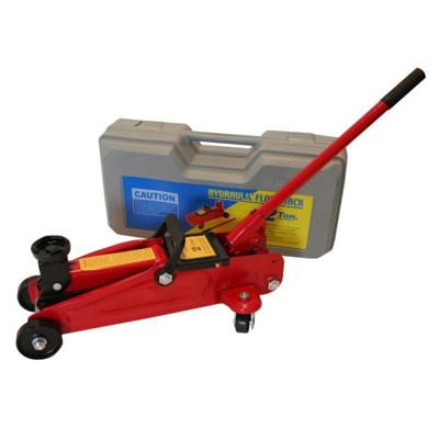 Hydraulische krik in koffer, 2 ton Hydraulische krik in koffer, 2 ton