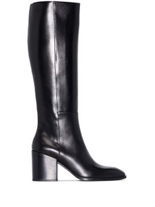 Aeyde bottes Teresa 75 mm - Noir