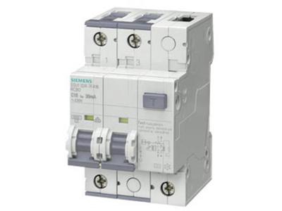 Siemens 5SU13247FA16 Aardlekschakelaar/zekeringautomaat 16 A 0.03 A 230 V Siemens 5SU13247FA16 Aardlekschakelaar/zekeringautomaat 16 A 0.03 A 230 V