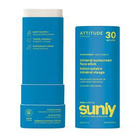 Sunly Kids Zonnebrand Gezicht SPF30 Nano-vrij Parfumvrij Plasticvrij