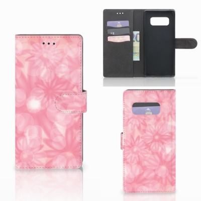 Samsung Galaxy Note 8 Hoesje Spring Flowers