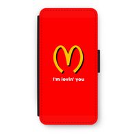 I'm lovin' you: iPhone 7 Flip Hoesje