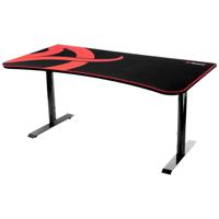 Arozzi ARENA Gaming tafel Zwart/rood - thumbnail