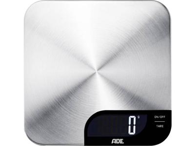 ADE KE 1600 Alessia Keukenweegschaal Digitaal Weegbereik (max.): 5 kg RVS (geborsteld)