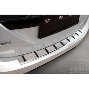 RVS Bumper beschermer passend voor Volvo V60 2010-2018 & V60 Cross country 2015-2018 'STRONG EDI AV252016