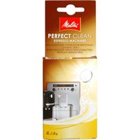 Melitta Reinigingstabletten PERFECT CLEAN Tabs reinigingstabletten 4x 1,8 g