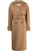 Michael Michael Kors trench à boutonnière croisée - Marron