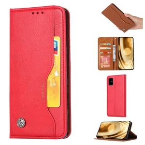 Card Set Series Samsung Galaxy Note20 Ultra Wallet Case - Rood