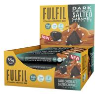 Fulfil Vitamin & Protein Bar 15X55G Dark Choc Salted Caramel