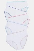 Ulla Popken slips, set van 5 - Grote Maten