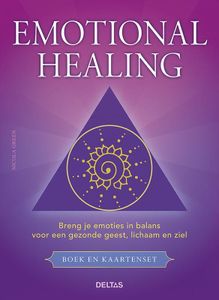 Emotional healing boek & kaartenset