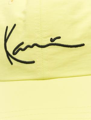 Karl Kani / snapback cap Signature in geel Karl Kani / snapback cap Signature in geel