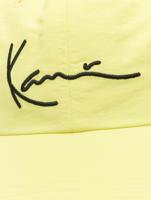 Karl Kani / snapback cap Signature in geel