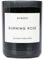 Byredo bougie Burning Rose 240 gr - Noir - thumbnail