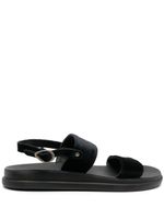 Ancient Greek Sandals sandales Timon en cuir - Noir