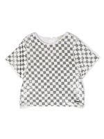 Michael Kors Kids haut brodé de sequins - Gris - thumbnail